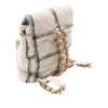 Chanel Large Quilted Wool Duma Drawstring Backpack Secondhand