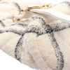 Chanel Large Quilted Wool Duma Drawstring Backpack Secondhand
