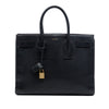 Saint Laurent Medium Leather Sac De Jour Satchel Secondhand