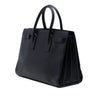 Saint Laurent Medium Leather Sac De Jour Satchel Secondhand