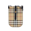 Burberry House Check Coated Canvas Anne Phone Holder Crossbody Secondhand