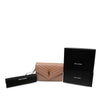 Saint Laurent Grain De Poudre Cassandre Matelasse Flap Pouch Secondhand