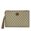 Gucci GG Supreme Interlocking G Clutch Secondhand