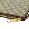 Gucci GG Supreme Interlocking G Clutch Secondhand