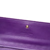 Secondhand Dior Patent Cannage Lady Dior Wallet On Chain