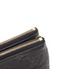 Secondhand Louis Vuitton Monogram Empreinte Double Zip Pochette