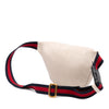 Gucci Small Grained Calfskin Web Logo Belt Bag Secondhand