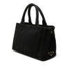 Prada Small Canvas Canapa Logo Tote Secondhand