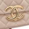 Chanel Mini Quilted Lambskin Maxi CC Flap Secondhand
