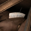 Bottega Veneta Metallic Nappa Intrecciato Belted Loop Handbag Secondhand