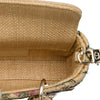 Dior Micro Floral Embroidered Raffia Lady D Joy Secondhand