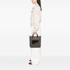 Dior Oblique Canvas and Leather Saddle Tote Secondhand