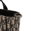 Dior Oblique Canvas and Leather Saddle Tote Secondhand