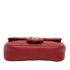 Gucci Mini GG Marmont Matelasse Leather Flap Crossbody Secondhand