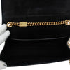 Saint Laurent Small Metallic Calfskin Monogram Kate Crossbody Secondhand