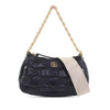 Gucci Small Leather GG Matelasse Satchel Secondhand