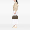 Prada Canvas Canapa Logo Satchel Secondhand