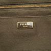 Prada Canvas Canapa Logo Satchel Secondhand