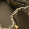 Prada Canvas Canapa Logo Satchel Secondhand
