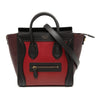 Celine Nano Tricolor Leather Luggage Tote Secondhand