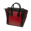 Celine Nano Tricolor Leather Luggage Tote Secondhand
