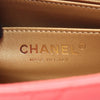Chanel Mini Square Classic Lambskin Pearl Crush Single Flap Secondhand