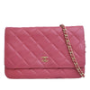 Chanel CC Quilted Lambskin Wallet on Chain Secondhand