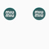 Miu Miu Earrings Secondhand