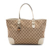 Gucci GG Canvas Heart Bit Tote Secondhand