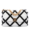 Chanel Large Crochet Calfskin 19 Flap Secondhand