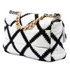 Chanel Large Crochet Calfskin 19 Flap Secondhand