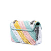Gucci Medium GG Marmont Matelasse Diagonal Multicolore Sequin and Calfskin Shoulder Bag Secondhand