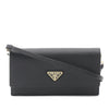 Prada Saffiano Clutch on Strap Secondhand