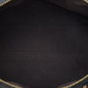Fendi Zucca Canvas Boston Bag Secondhand