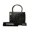 Chanel Caviar Medallion Tote Secondhand