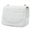 Chanel Mini Quilted Lambskin Resin Crystal Square Monacoco Flap Secondhand