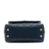 Chanel Extra Mini Quilted Lambskin Rainbow Coco Top Handle Bag Secondhand