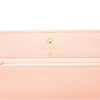 Chanel CC Calfskin Camellia Wallet On Chain Secondhand