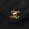 Chanel CC Quilted Jersey Flap Secondhand