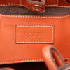 LOEWE Leather Perforated Anagram Punching Tote Secondhand