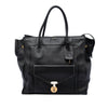 Celine Leather Envelope Luggage Tote Secondhand
