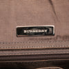 Burberry House Check Canvas Shoulder Bag Secondhand