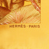 Secondhand Hermès Jardin Creole Detail Silk Scarf
