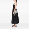 Prada City Calf Studded Folk Corsiere Satchel Secondhand