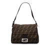Fendi Zucca Canvas Mamma Forever Secondhand