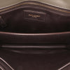 Saint Laurent Suede and Calfskin Monogram Cassandra Clasp Bag Secondhand