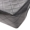 Chanel CC Quilted Lambskin Single Flap Secondhand