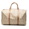 Dior Honeycomb Coated Canvas Travel Bag Secondhand