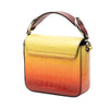 Chloé Mini Ombre Croc Embossed Leather C Satchel Secondhand