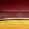 Chloé Mini Ombre Croc Embossed Leather C Satchel Secondhand
